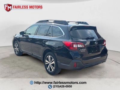2018 Subaru Outback — rear three-quarter view