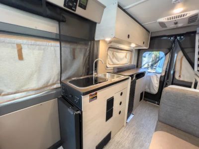 2027 Winnebago SOLIS POCKET — engine compartment view