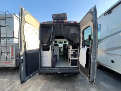2027 Winnebago SOLIS POCKET — side profile view