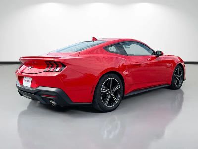 2024 Ford Mustang — rear three-quarter view