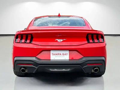 2024 Ford Mustang — interior view