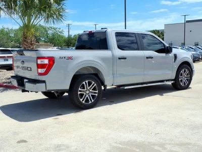2023 Ford F-150 — interior view
