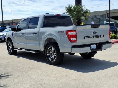 2023 Ford F-150 — rear three-quarter view