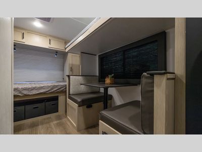 2026 Shasta RVs Compact — rear three-quarter view