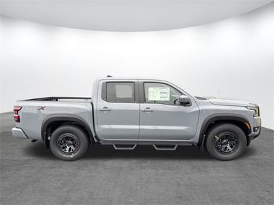 2026 Nissan Frontier — rear three-quarter view