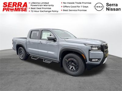 2026 Nissan Frontier — side profile view