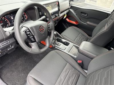2026 Nissan Frontier — interior view