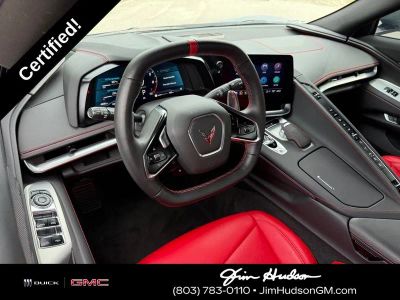 2023 Chevrolet Corvette — interior view