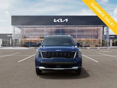 2026 Kia Sorento — side profile view