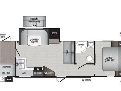 2020 Keystone RV Passport - Photo 2