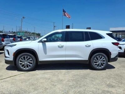 2026 Buick Enclave — interior view