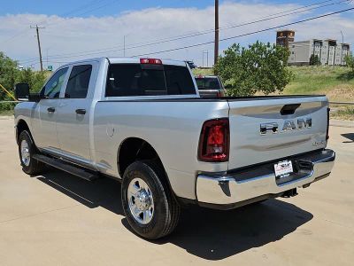 2026 RAM 2500 — rear three-quarter view