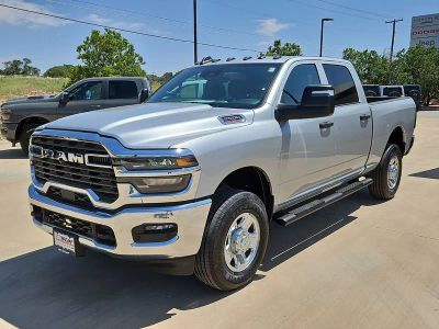 2026 RAM 2500 Tradesman in Silver Zynith — front three-quarter view