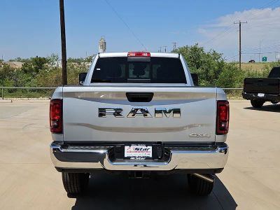 2026 RAM 2500 — interior view
