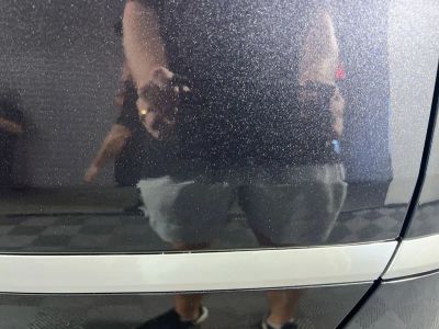 2025 Kia EV6 — engine compartment view
