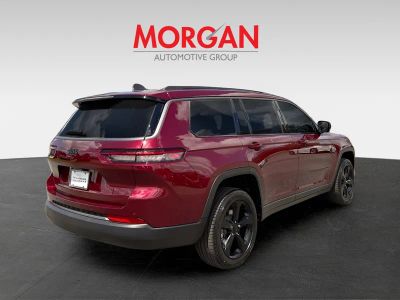 2026 Jeep Grand Cherokee L — rear three-quarter view