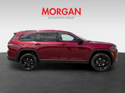 2026 Jeep Grand Cherokee L — side profile view
