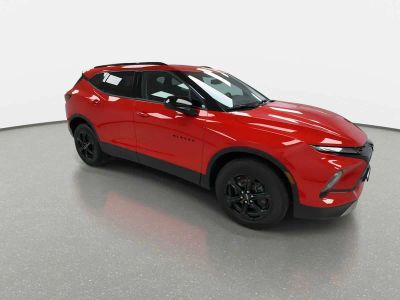 2024 Chevrolet Blazer — side profile view