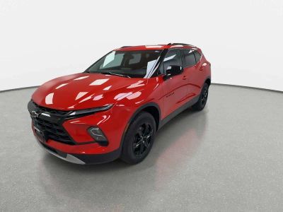 2024 Chevrolet Blazer — interior view