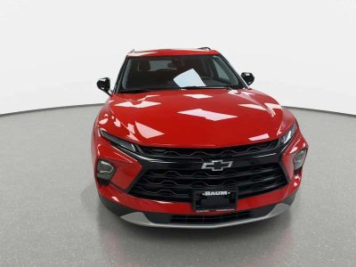 2024 Chevrolet Blazer — rear three-quarter view