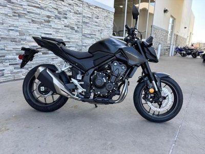 2025 Honda CB500F - Photo 7
