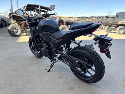 2025 Honda CB500F - Photo 5