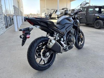 2025 Honda CB500F - Photo 4