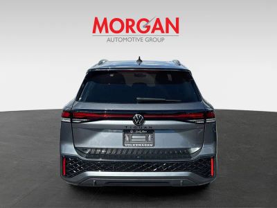 2026 Volkswagen Tiguan — engine compartment view