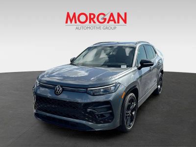 2026 Volkswagen Tiguan — rear three-quarter view