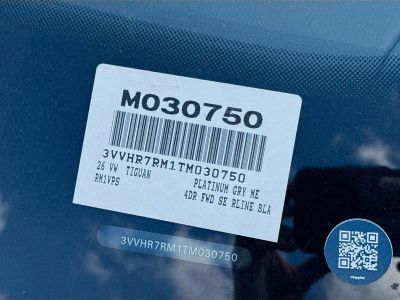 2026 Volkswagen Tiguan — photo 28 view
