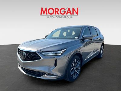 2024 Acura MDX — interior view