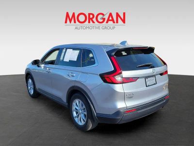 2025 Honda CR-V — engine compartment view