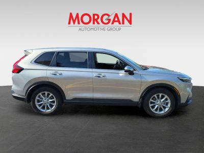 2025 Honda CR-V — rear three-quarter view