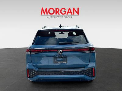 2026 Volkswagen Tiguan — engine compartment view