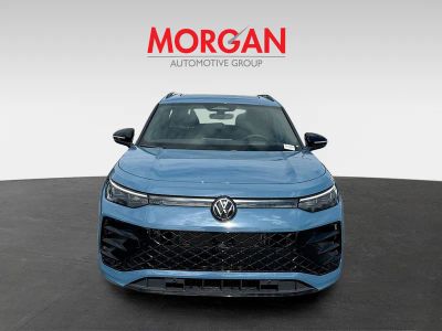 2026 Volkswagen Tiguan — side profile view