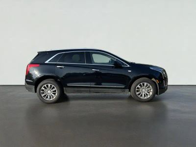 2018 Cadillac XT5 — side profile view