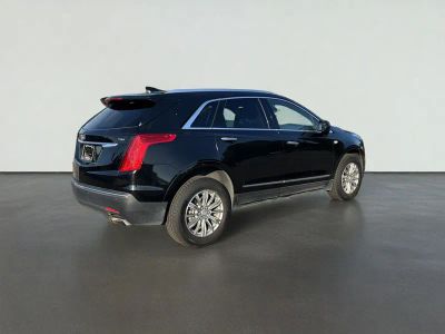 2018 Cadillac XT5 — rear three-quarter view