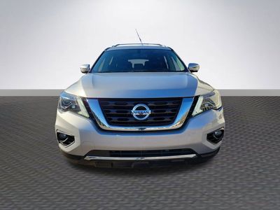 2020 Nissan Pathfinder — side profile view