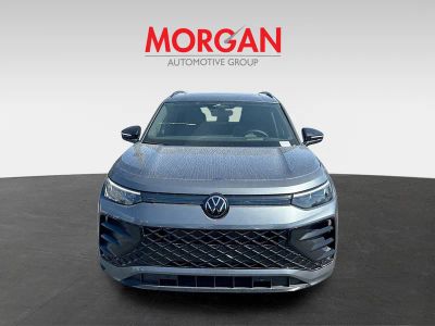 2026 Volkswagen Tiguan — side profile view