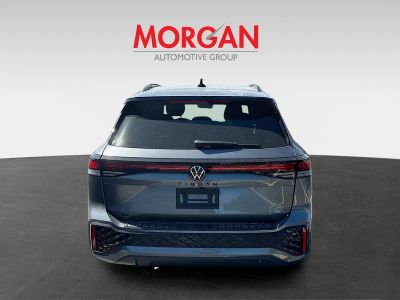 2026 Volkswagen Tiguan — engine compartment view
