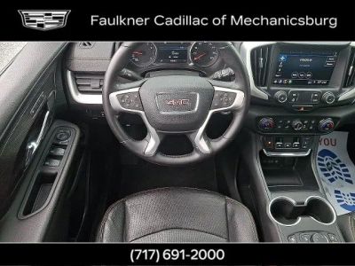 2021 GMC Terrain — side profile view