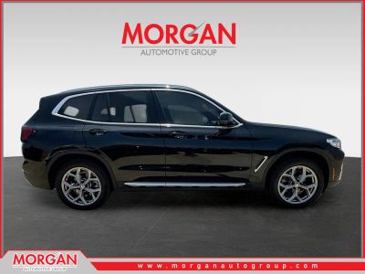 2022 BMW X3 — side profile view