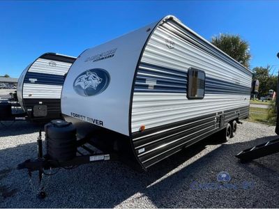 2026 Forest River Cherokee Grey Wolf — side profile view