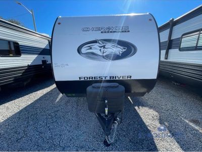 2026 Forest River Cherokee Grey Wolf — rear three-quarter view