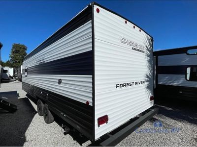 2026 Forest River Cherokee Grey Wolf — interior view