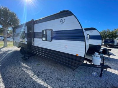 2026 Forest River Cherokee Grey Wolf — front three-quarter view