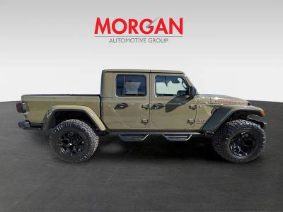 2026 Jeep Gladiator — interior view