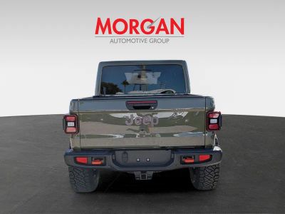 2026 Jeep Gladiator — engine compartment view
