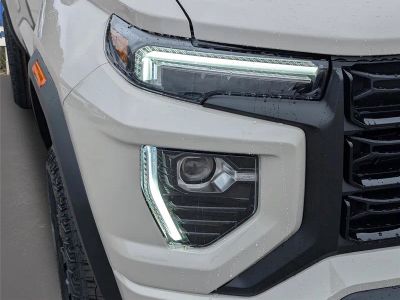 2026 GMC Canyon — interior view