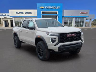 2026 GMC Canyon — rear three-quarter view
